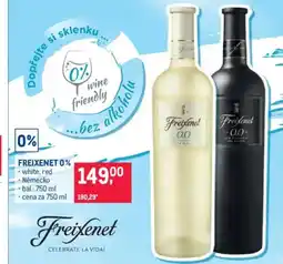 Makro FREIXENET 0% nabídka