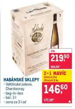 Makro Habánské sklepy nabídka