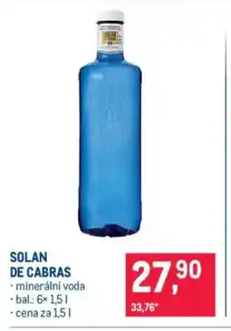 Makro SOLAN DE CABRAS nabídka