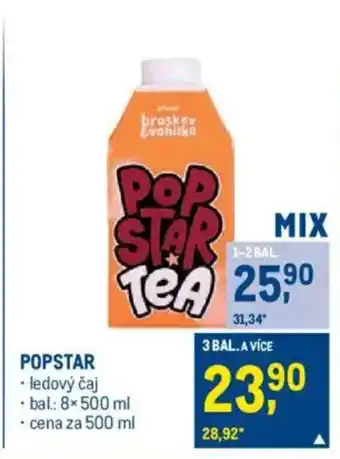 Makro Popstar nabídka