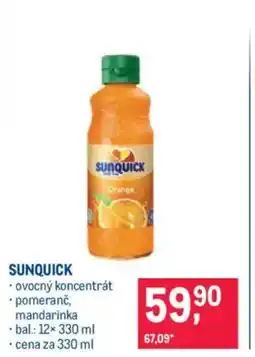 Makro SUNQUICK nabídka