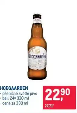 Makro HOEGAARDEN nabídka