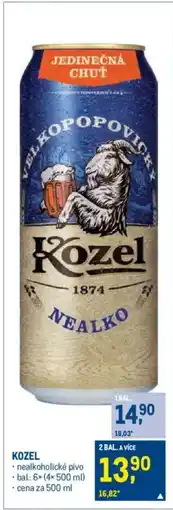 Makro KOZEL nabídka