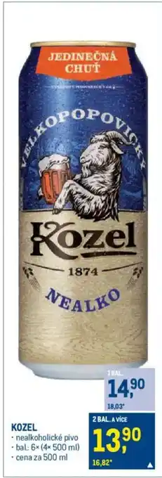 Makro KOZEL nabídka