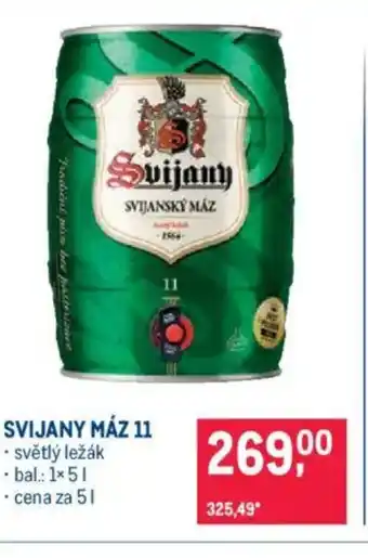 Makro SVIJANY MÁZ 11 nabídka