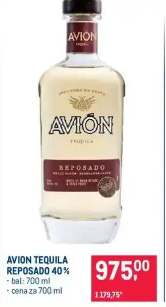 Makro AVION Tequila reposado 40% nabídka