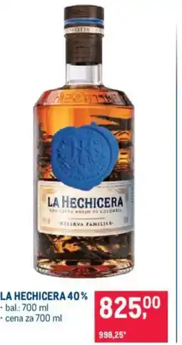 Makro LA HECHICERA 40% nabídka