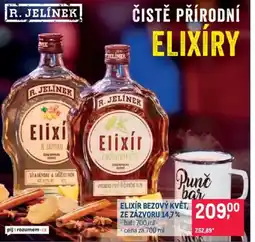 Makro Elixir bezový květ, ze zázvoru 14,7% nabídka