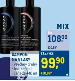 Makro Sampon na vlasy nabídka