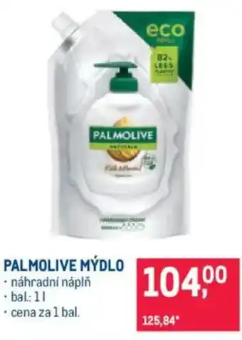 Makro PALMOLIVE Mydlo nabídka