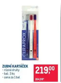 Makro Zubní kartáček nabídka