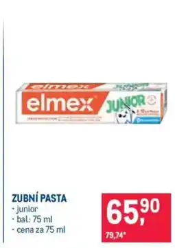 Makro ELMEX Zubní pasta nabídka