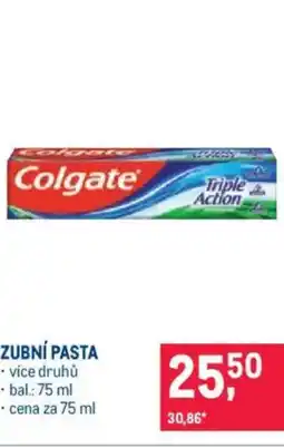 Makro COLGATE Zubní pasta nabídka