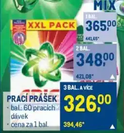 Makro Prací prášek nabídka