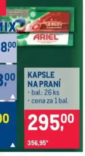 Makro ARIEL Kapsle na praní nabídka