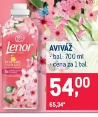 Makro LENOR aviváž nabídka