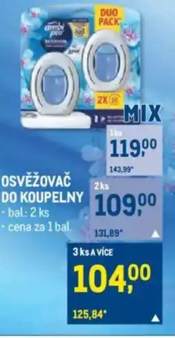 Makro Osvěžovač do koupelny nabídka