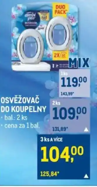 Makro Osvěžovač do koupelny nabídka