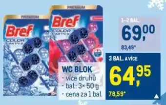 Makro BREF Wc blok nabídka