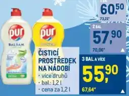 Makro PUR Čisticí prostředek na nádobí nabídka