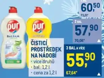 Makro PUR Čisticí prostředek na nádobí nabídka