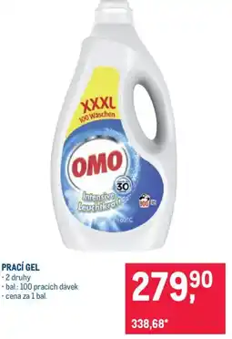 Makro OMO Prací gel nabídka