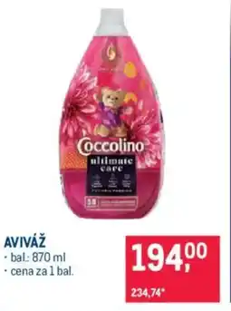 Makro COCCOLINO Aviváž nabídka