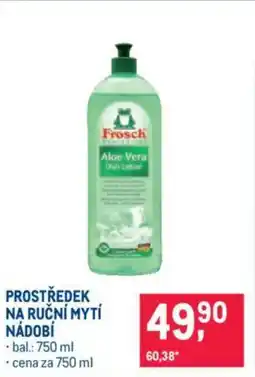 Makro FROSCH Prostředek na ruční mytí nádobí nabídka