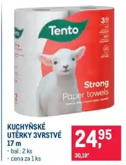 Makro Kuchyňské utěrky 3vrstvé nabídka