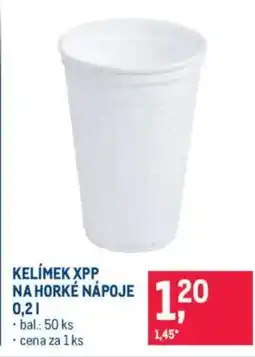 Makro Kelímek xpp na horké nápoje nabídka