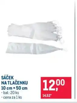 Makro Sáček na tlačenku nabídka