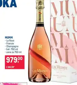 Makro MUMM nabídka