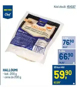 Makro Halloumi nabídka