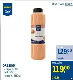 Makro DRESINK nabídka