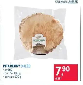 Makro Pita řecký chléb nabídka