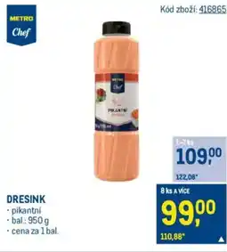 Makro Dresink nabídka