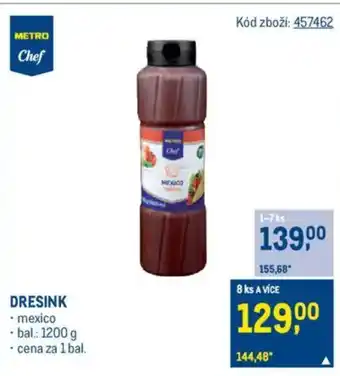 Makro Dresink nabídka