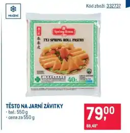 Makro Těsto na jarní závitky nabídka