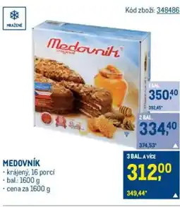 Makro Medovnik nabídka