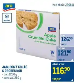 Makro Jablečný koláč s drobenkou nabídka