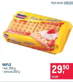 Makro Vafle nabídka