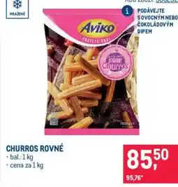 Makro Churros rovné nabídka