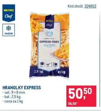 Makro Hranolky express nabídka