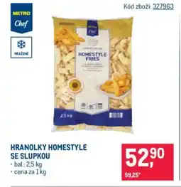 Makro Hranolky homestyle se slupkou nabídka