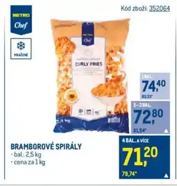 Makro Bramborové spirály nabídka