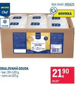 Makro Obalovaná gouda nabídka