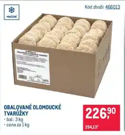 Makro Obalované olomoucké tvaruzky nabídka