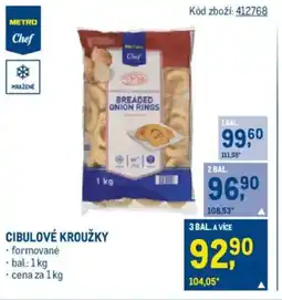 Makro Cibulové kroužky nabídka