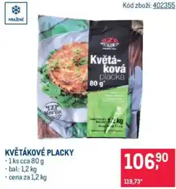 Makro Květákové placky nabídka