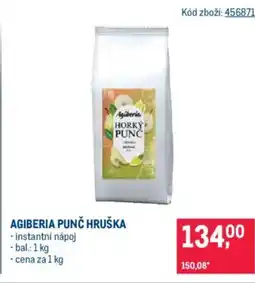 Makro Agiberia punč hruška nabídka